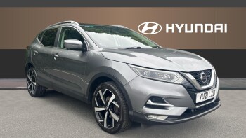 Nissan Qashqai 1.3 DiG-T N-Motion 5dr Petrol Hatchback